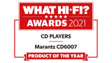 Marantz CD6007 CD-spelare (svart)