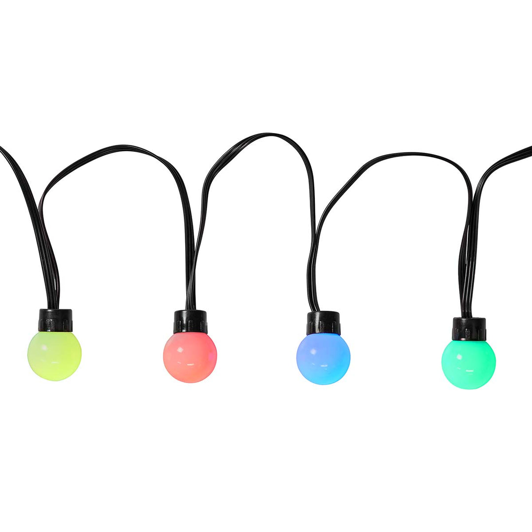 SmartLife Dekorativ Ljuskedja med 48 st. LED-lampor