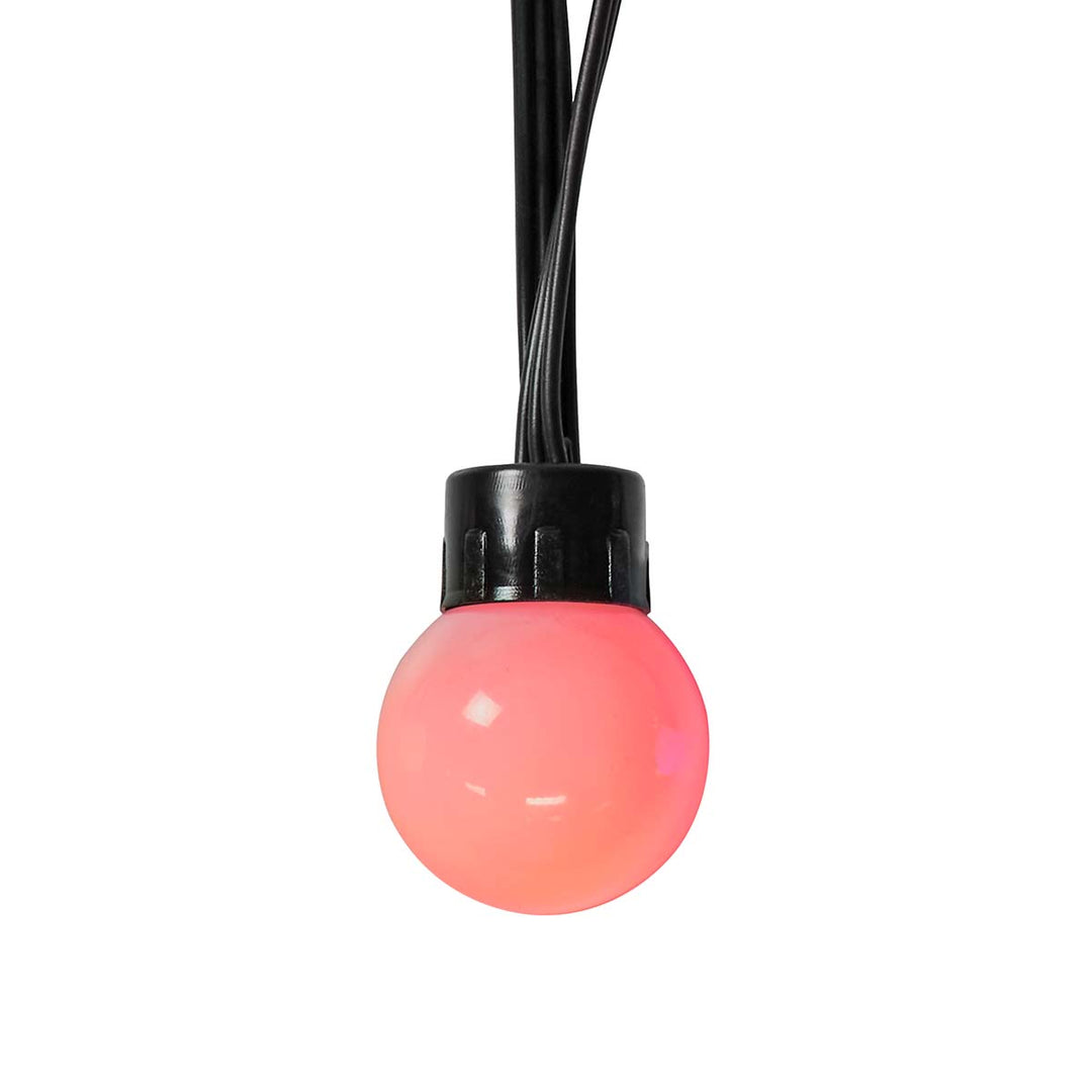 SmartLife Dekorativ Ljuskedja med 48 st. LED-lampor
