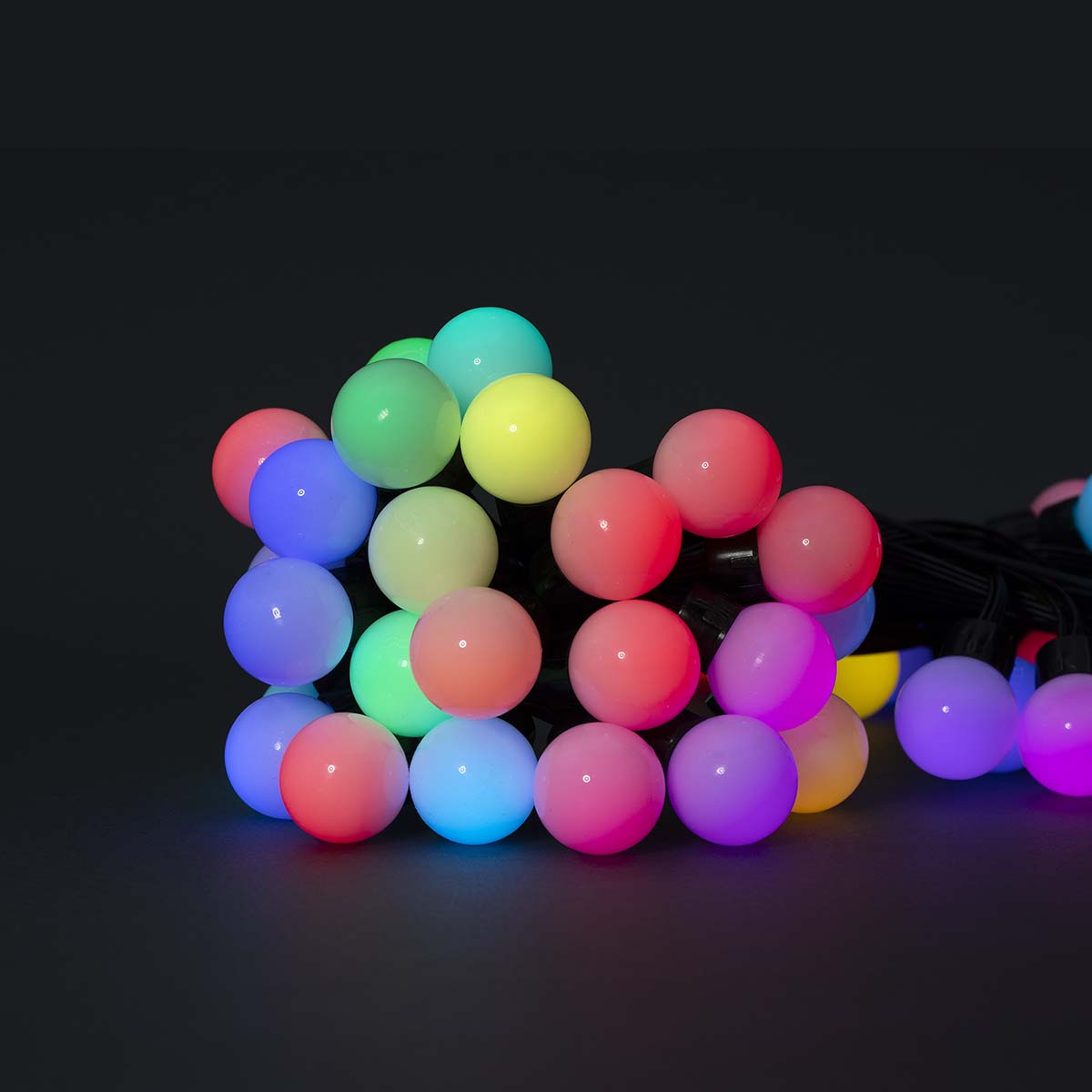 SmartLife Dekorativ Ljuskedja med 48 st. LED-lampor
