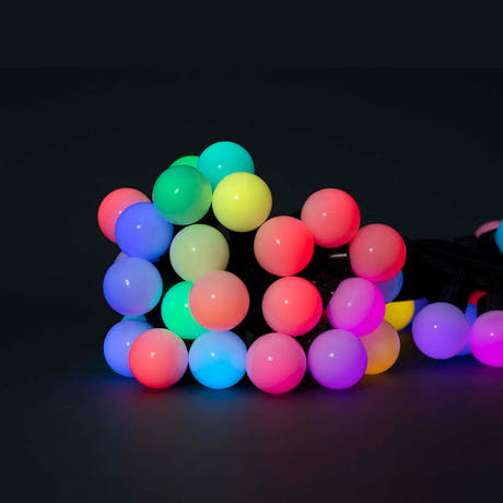 SmartLife Dekorativ Ljuskedja med 48 st. LED-lampor