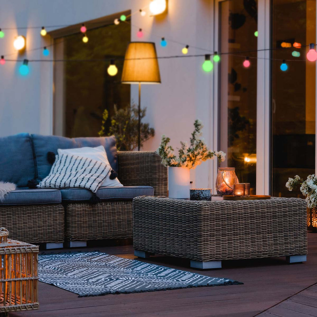 SmartLife Dekorativ Ljuskedja med 48 st. LED-lampor