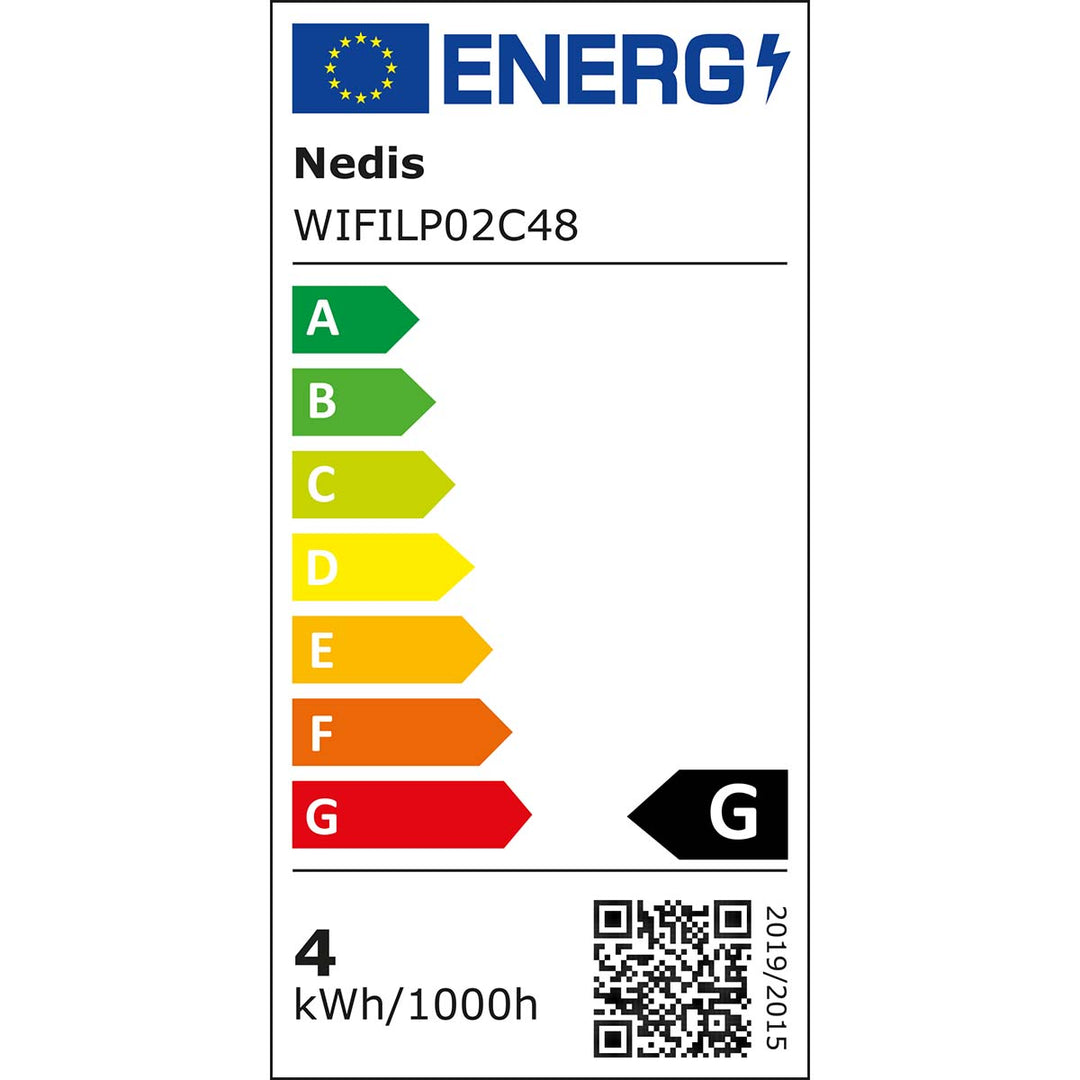 SmartLife Dekorativ Ljuskedja med 48 st. LED-lampor