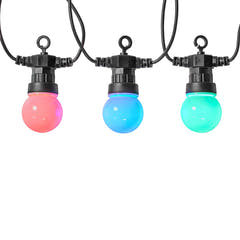 SmartLife Dekorativ Ljuskedja m. 10 st. LED-lampor