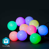 SmartLife Dekorativ Ljuskedja m. 10 st. LED-lampor