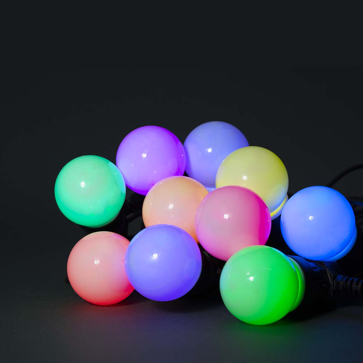 SmartLife Dekorativ Ljuskedja m. 10 st. LED-lampor