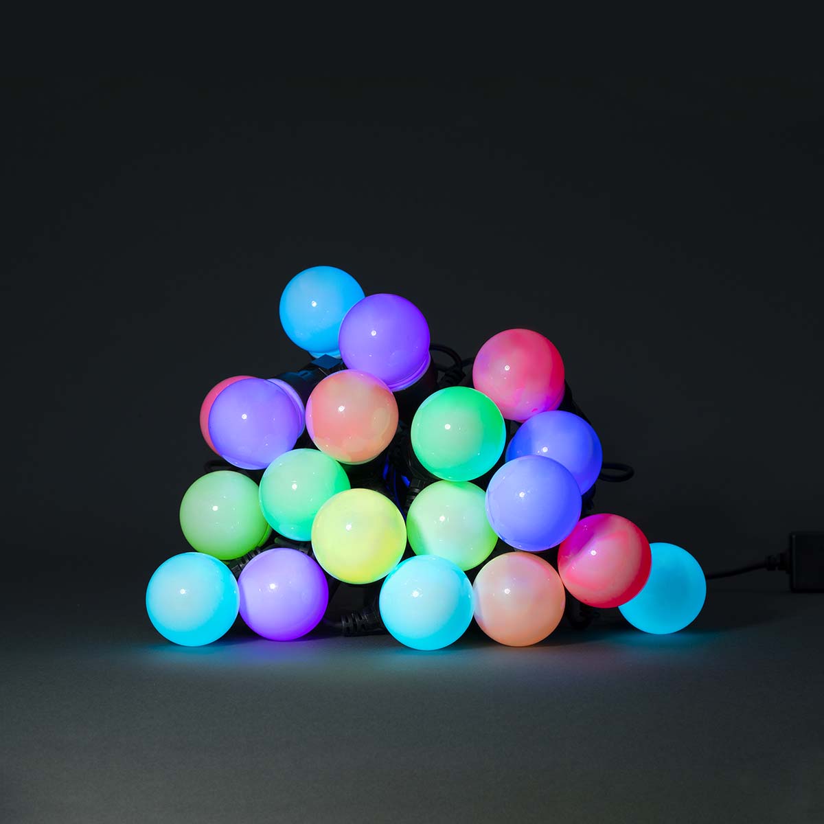 SmartLife dekorativ ljuskedja med 20 LED-lampor
