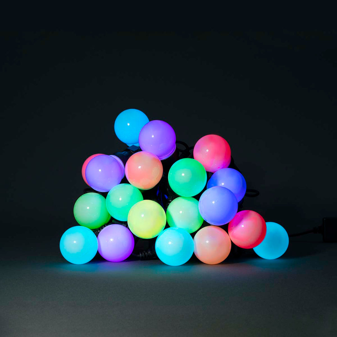 SmartLife dekorativ ljuskedja med 20 LED-lampor