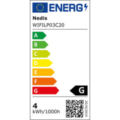 SmartLife dekorativ ljuskedja med 20 LED-lampor