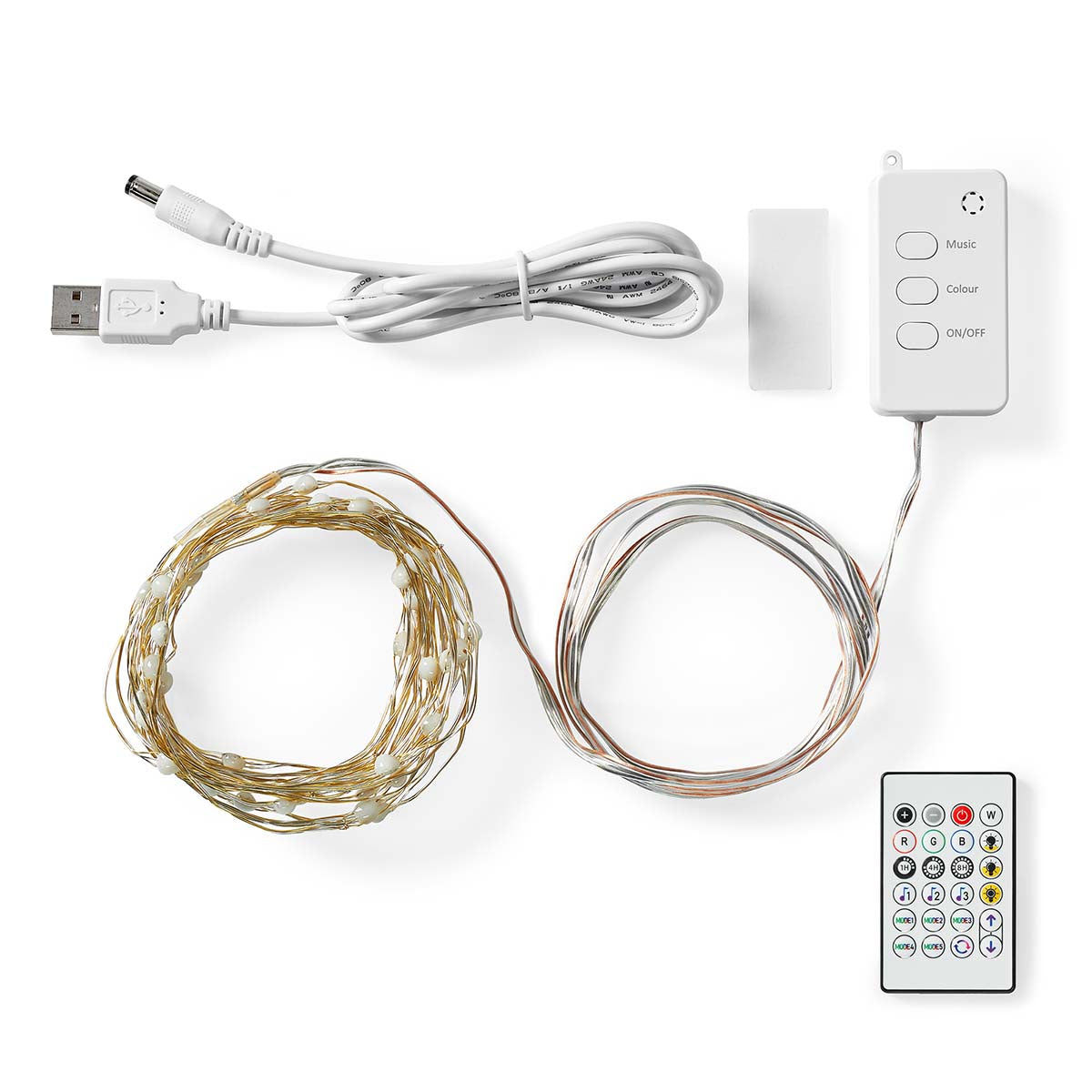 SmartLife LED Strip (flerfärgad, 5m)