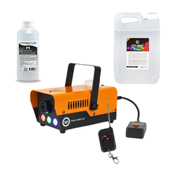 Light4Me FOGIC 400 W Rökmaskin med LED bundle