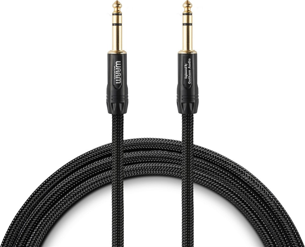 Warm Audio instrumentkabel Premier Series TRS-TRS 0,9m
