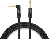 Warm Audio Gitarrer-kabel Premier Series TS-TS Angled 3m