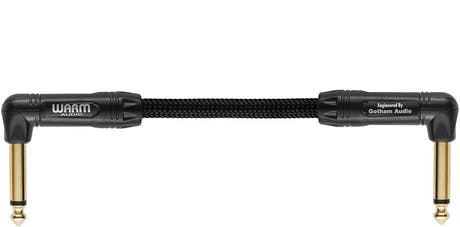 Warm Audio Gitarrer kabel Premier Series TS Angled-TS Angled 0,2m