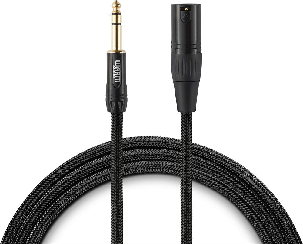 Warm Audio ljudkabel Premier Series - XLRF-TRSM 1,8m