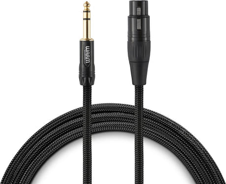 Warm Audio ljudkabel Premier Series - XLRM-TRSM 1,8m
