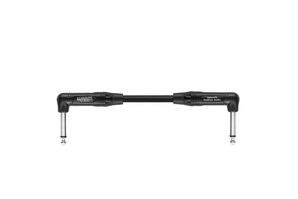 Warm Audio Gitarrer kabel Pro Series TS Angled-TS Angled 0,3m