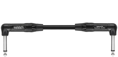 Warm Audio Gitarrer Cable Pro Series TS Angled-TS Angled 0,2m