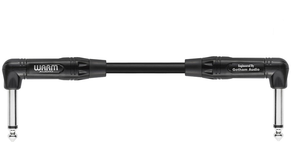 Warm Audio Gitarrer Cable Pro Series TS Angled-TS Angled 0,2m