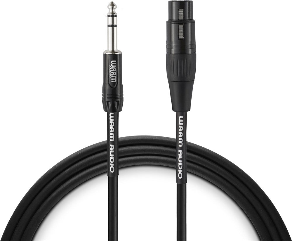 Warm Audio Ljudkabel Pro Series - XLRF-TRS 1,8m