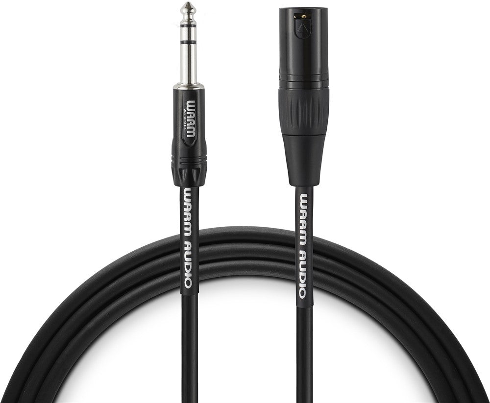 Warm Audio Ljudkabel Pro Series - XLRM-TRS 0,9m