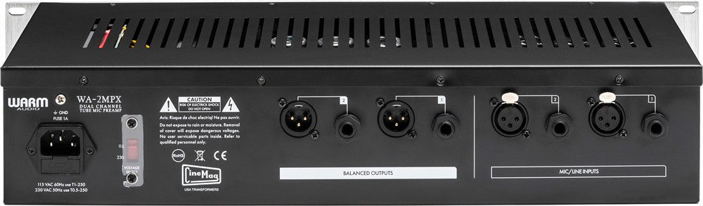 Warm Audio WA-2MPX