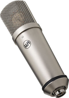 Warm Audio WA-87JR-Studio Essential Nickel