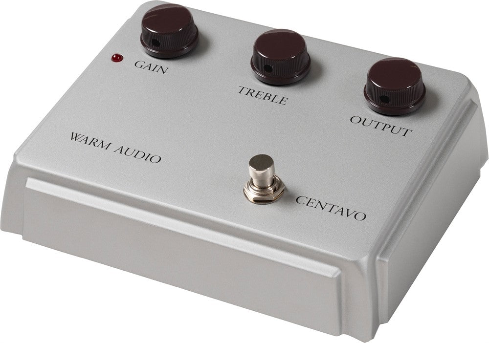 Warm Audio Centavo Limited Edition Silver