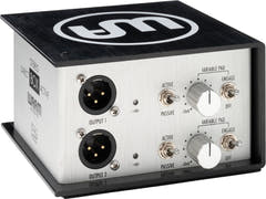 Warm Audio WA-DI-A2 aktiv stereo-DI-box