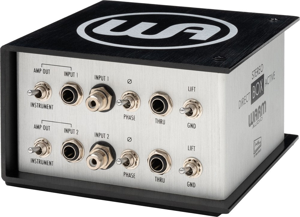 Warm Audio WA-DI-A2 aktiv stereo-DI-box