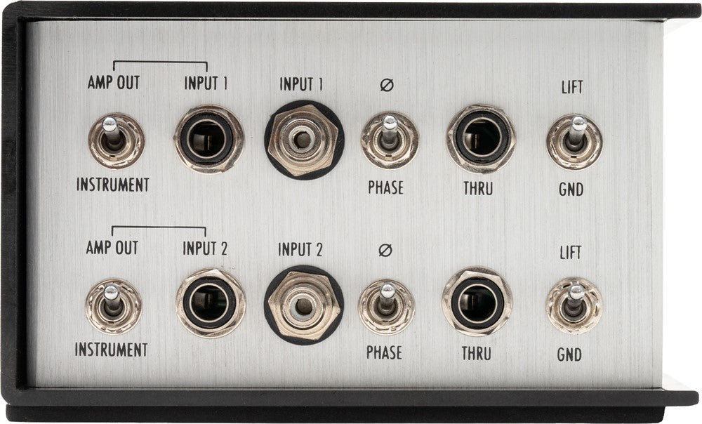 Warm Audio WA-DI-A2 aktiv stereo-DI-box