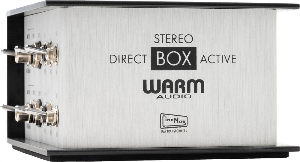 Warm Audio WA-DI-A2 aktiv stereo-DI-box
