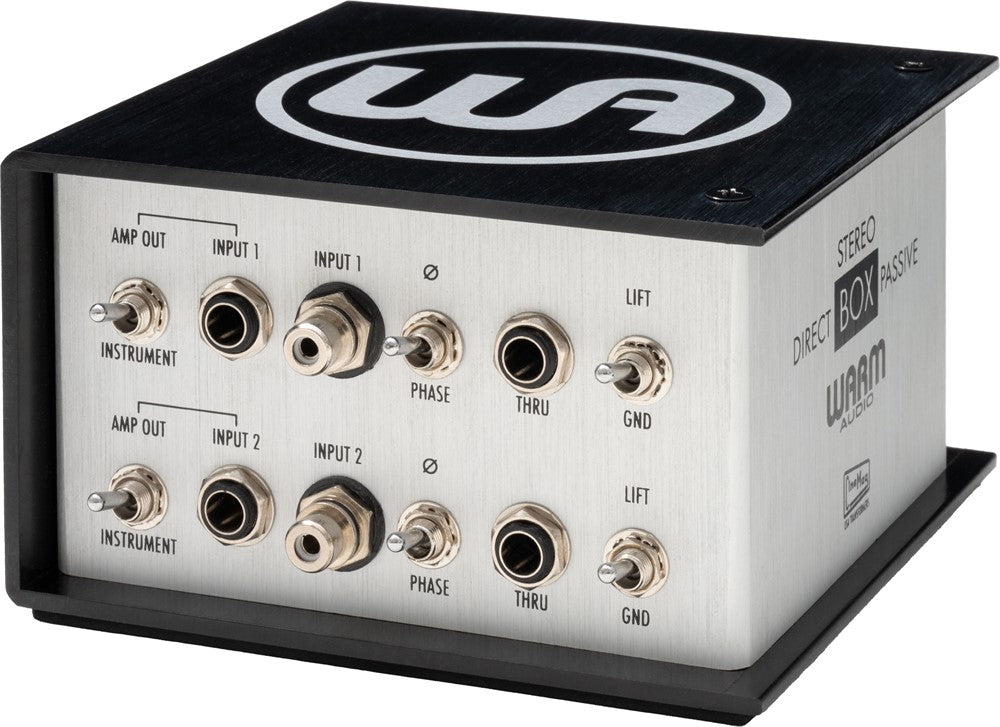 Warm Audio WA-DI-P2 Passiv stereo-DI-box