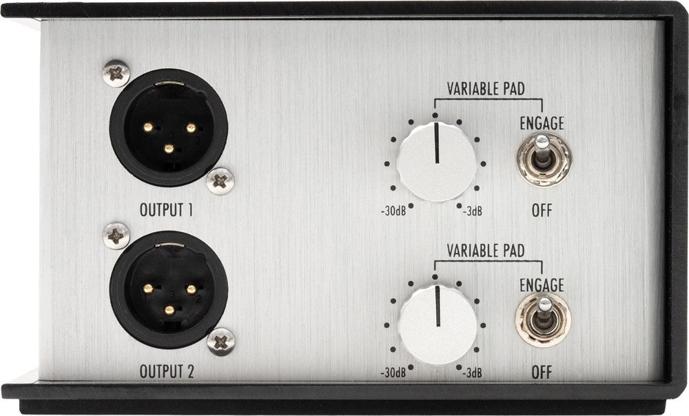 Warm Audio WA-DI-P2 Passiv stereo-DI-box