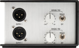 Warm Audio WA-DI-P2 Passiv stereo-DI-box