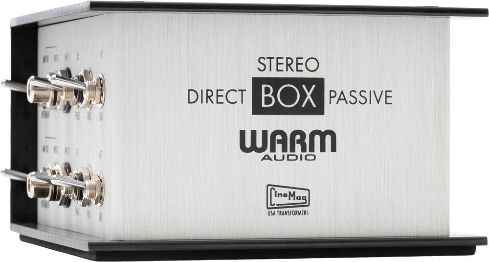 Warm Audio WA-DI-P2 Passiv stereo-DI-box