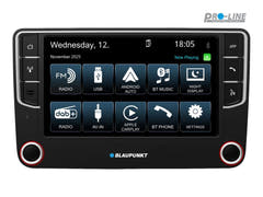Blaupunkt WOLFSBURG 648 CarPlay/Androis Auto och Bluetooth