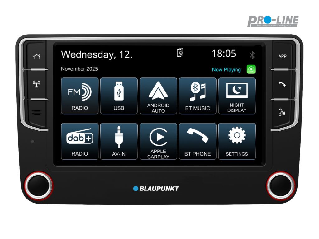 Blaupunkt WOLFSBURG 648 CarPlay/Androis Auto och Bluetooth