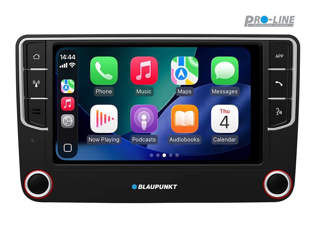 Blaupunkt WOLFSBURG 648 CarPlay/Androis Auto och Bluetooth