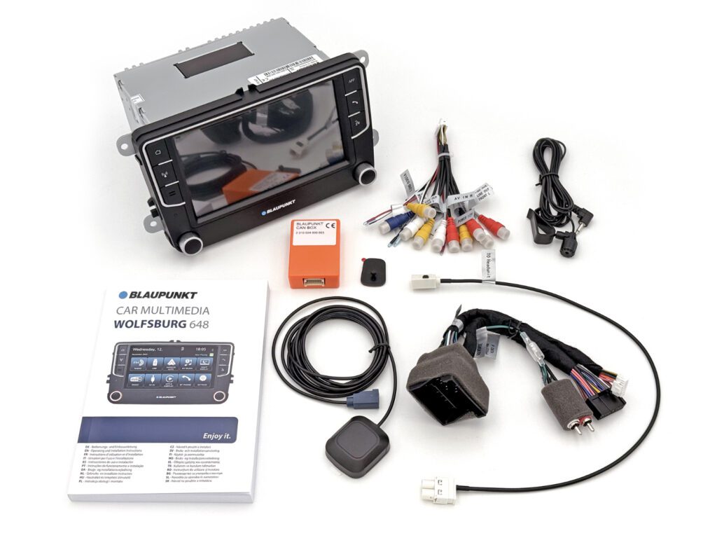 Blaupunkt WOLFSBURG 648 CarPlay/Androis Auto och Bluetooth