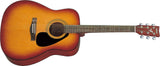 Yamaha F310 Folk Guitar Starter Kit ( Tobacco Brown Sunburst )