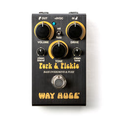 Way Huge små gris- och picklebassoverdrive baspedal