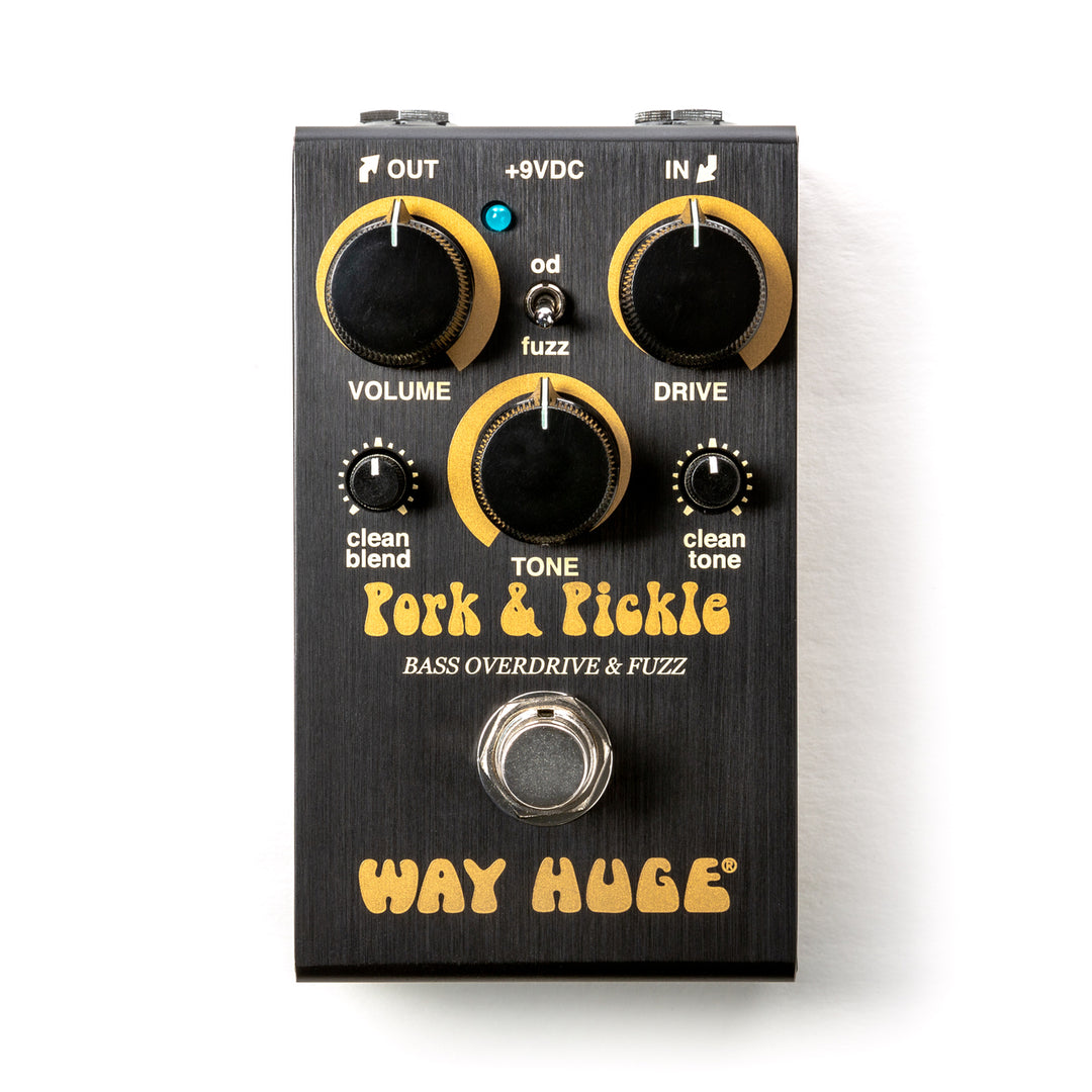 Way Huge små gris- och picklebassoverdrive baspedal