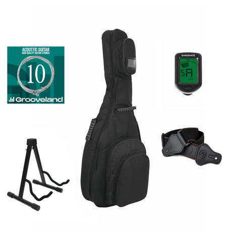 Western Gitarrtillbehör Startpakke