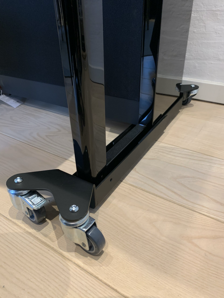 Hjulsats för digitalpiano