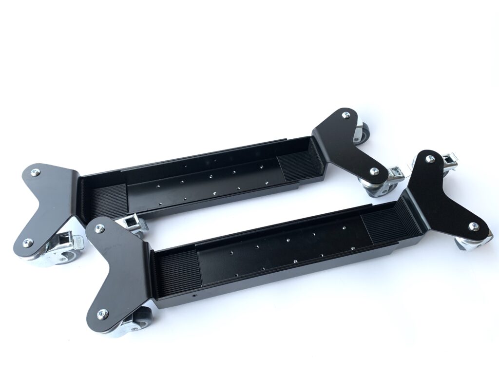 Hjulsats för digitalpiano