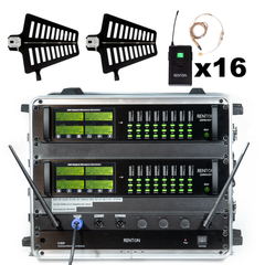 Renton Rack Trådlöst System (16 Headset)