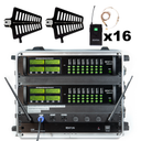 Renton Rack Trådlöst System (16 Headset)