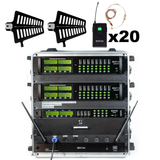 Renton Rack Trådlöst System (20 Headset)