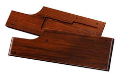 Sidopaneler till Hammond SKX Pro (Valnöt)